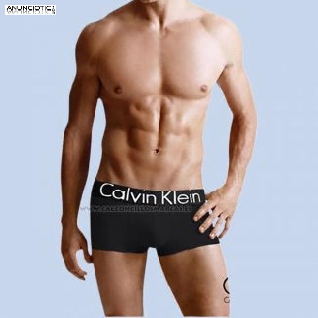 Calzoncillos Boxer Calvin Klein Hombre Baratos