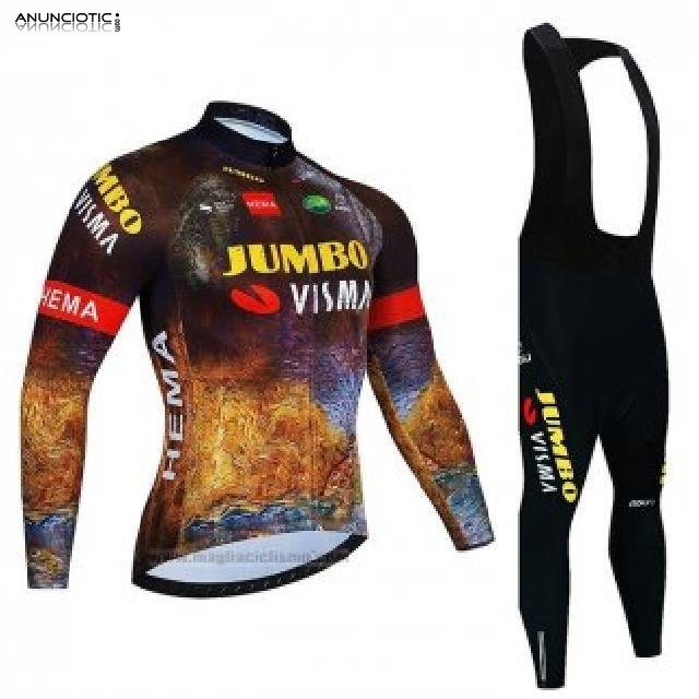 maglia ciclismo Jumbo Visma