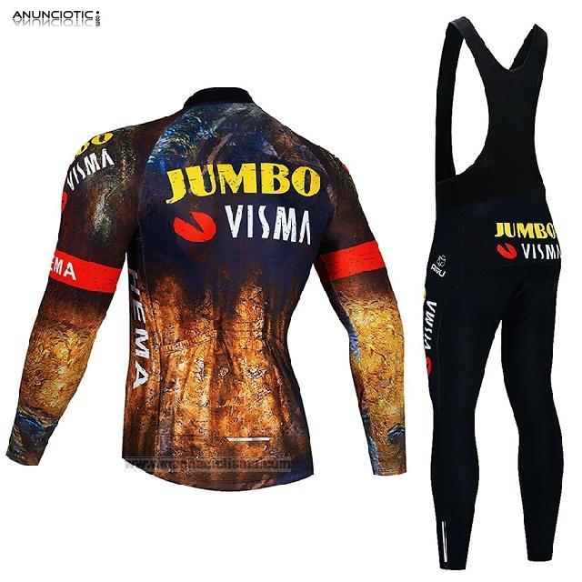 maglia ciclismo Jumbo Visma