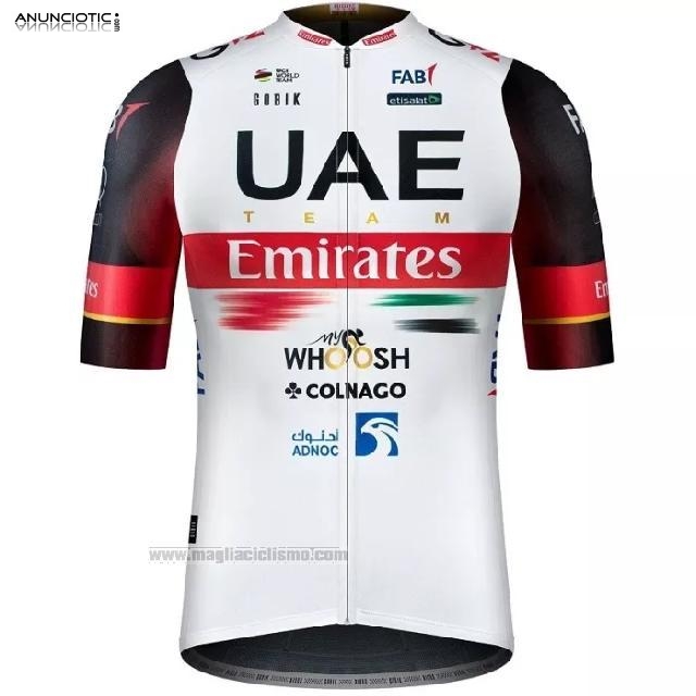 maglia ciclismo UAE