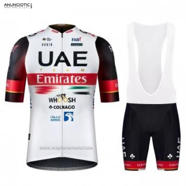 maglia ciclismo UAE