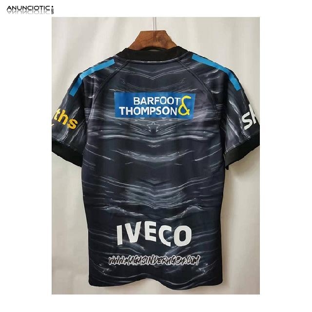 maillot Blues rugby pas cher