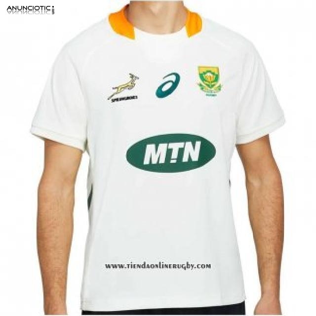 camisetas rugby Sudafrica baratas