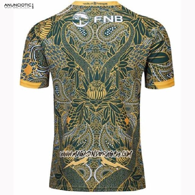 maillot Afrique du Sud rugby pas cher