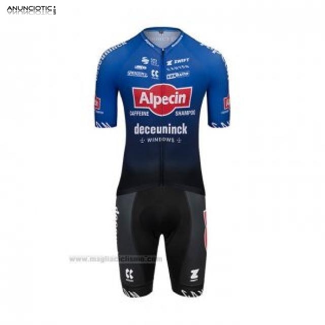 maglia ciclismo Alpecin Deceuninck in linea