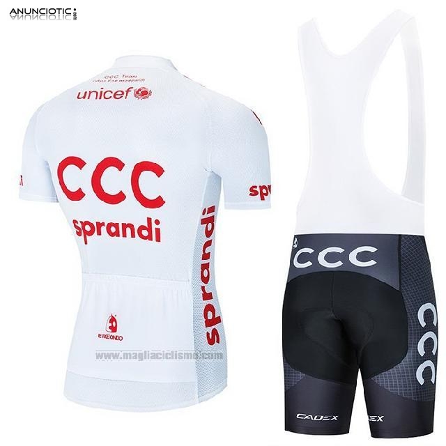 maglia ciclismo CCC Team in linea