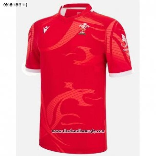 rugby camisetas Gales