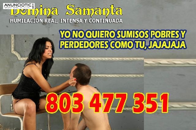 Sesiones fetichistas reales a hombres sumisos