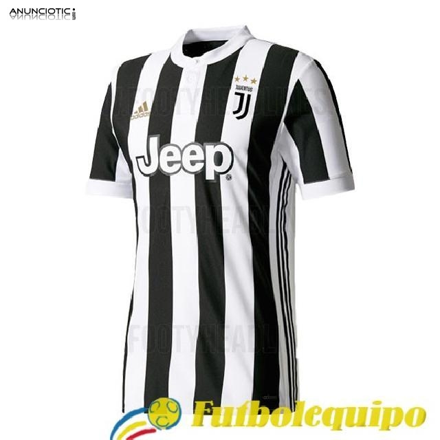 Venta nueva camiseta de futbol del juventus barata 2017-18