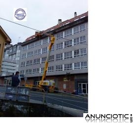 TEJADOS LUGO-COMUNIDADES-CANALONES-VENTANAS