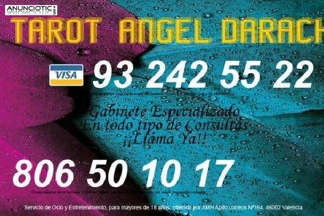 Tarot angel darachiel cuida amores y amistades 