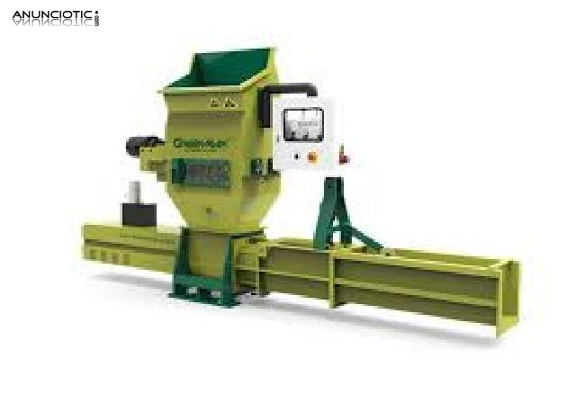 Compactadora de poliestireno  GREENMAX APOLO C100