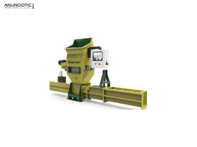 Compactadora de polietileno expandido GreenMax Zeus C100