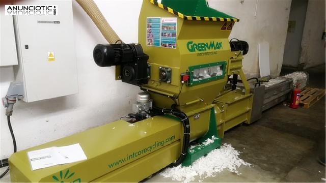 Compactadora espuma de polietileno GreenMax Zeus C200