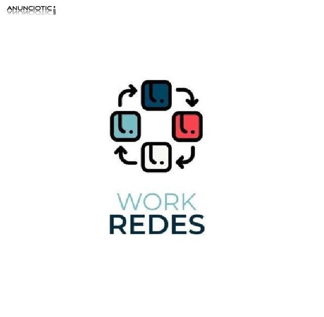 Work Redes agencia de marketing digital.