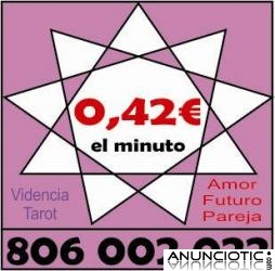 Tarot el mejor y economico ! 0,42/min.