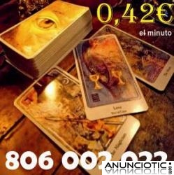 Videncia y tarot con los mejores videntes ! 0,42/min.