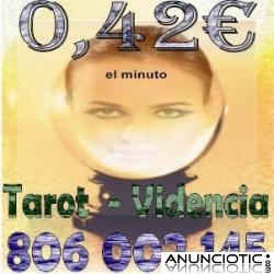  Tarot del amor, solo por 0,42 el minuto.