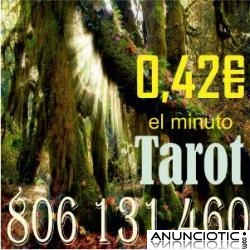 Tarot el mejor y economico ! 0,42/min.