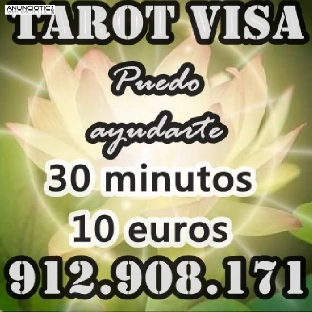 912.908.171 OFERTA TAROT POR VISA 30 MINUTOS 10 EUROS