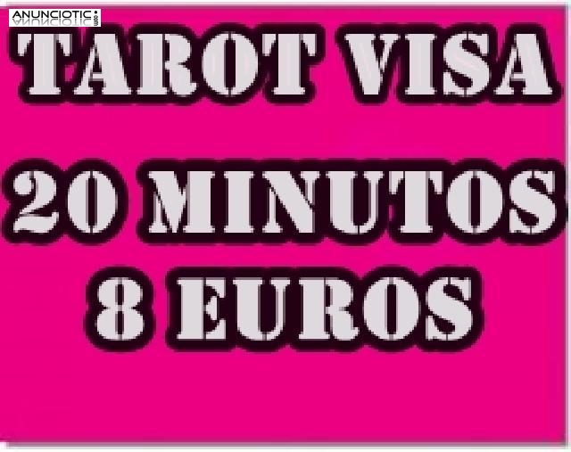 932.425.531 OFERTON TAROT VISA 30 MINUTOS 10 EUROS