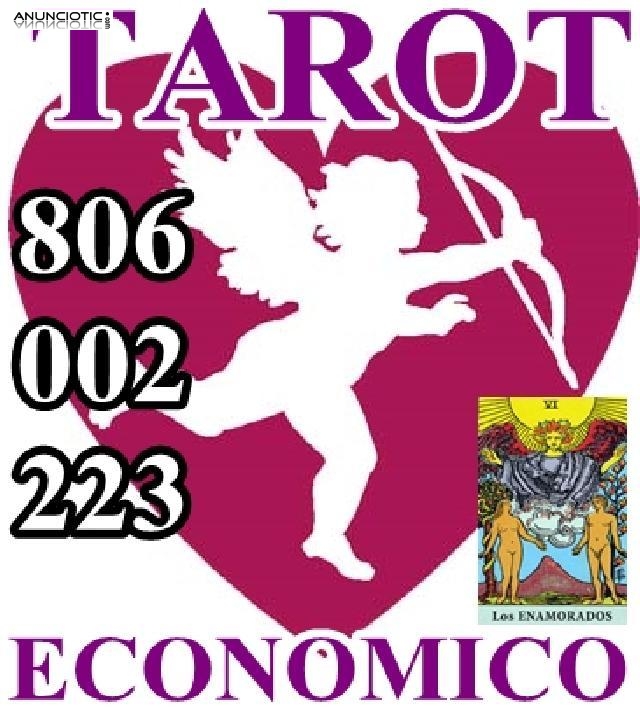 0.42 centimos minuto de fijo tarot economico Maria Lucia