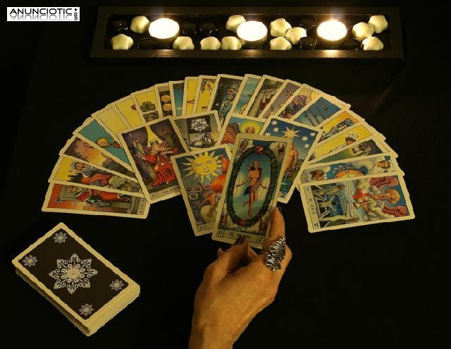 No hay vida sino aclaras tus dudas. Tarot y Videncia.