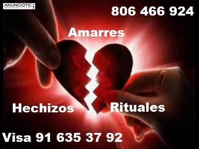 Amarres, hechizos y rituales de amor. 