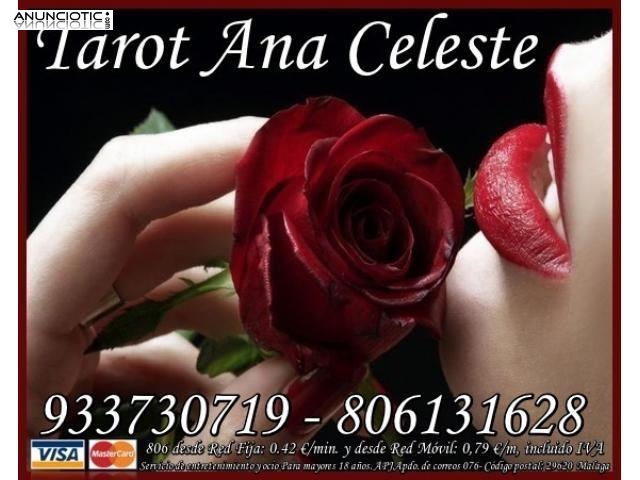 Tarot Ana Celeste  806  131  628 a 0.42/m VISA ECONOMICA