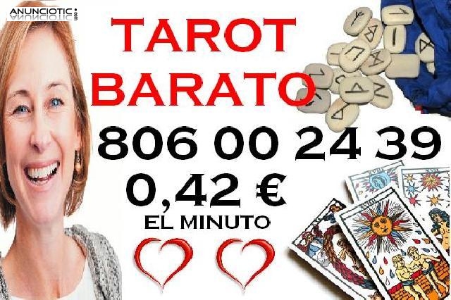Tarot Economico del Amor/Clarividente 0,42 