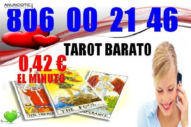 Tarot Barato/806/Amor real o Pasajero/0,42  el Min