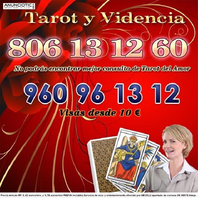 Lo mejor en Tarot romántico 806 13.12.60