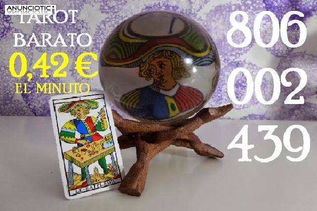 Tarot Economico / Tarotista Fiables 0,42  el Min