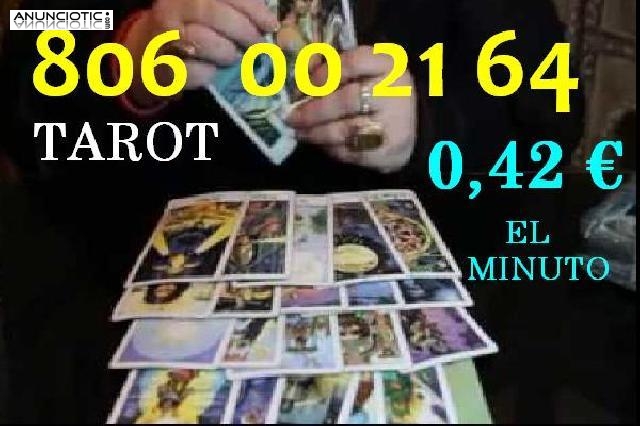 Cartas Tarot Barato 806 Videncia / 0,42  el Min