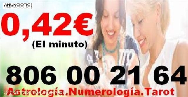 Tarot/Horoscopos/Baratos/0,42  El Min.