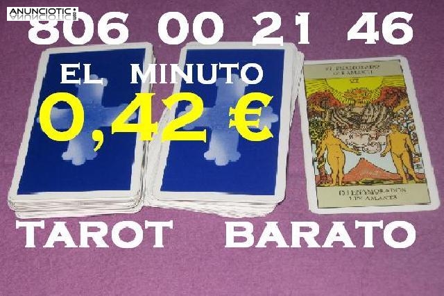 Tarot Económico del Amor/Oferta 0,42  el Min