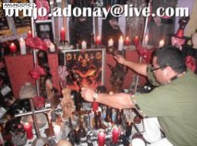 AMARRES EN LA MESA DE SANTERIA CON ADONAY