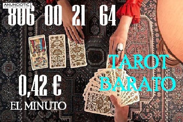 Tarot Barato/Videncia del Amor.0,42  el Min.