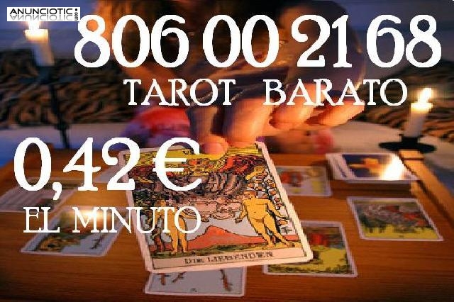 Tarot Barato/Servicio Economico 0,42  el Min.