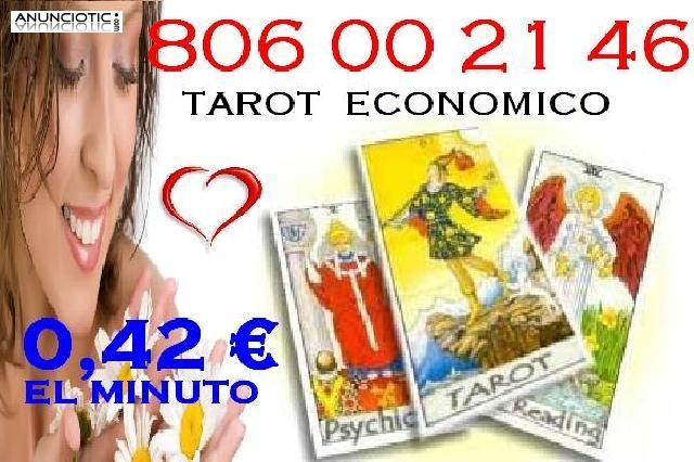 Tarot  Economico/ Videncia del Amor/0,42  el Min