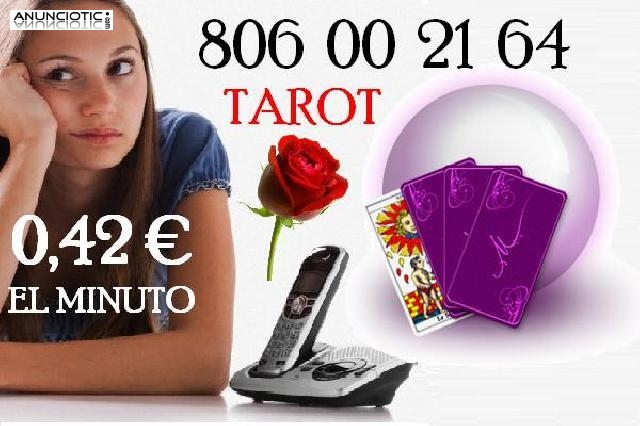 Tarot linea 806 Barata del Amor/0,42  el Min