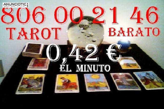 Tirada 806 Tarot Barato/0,42  el Min