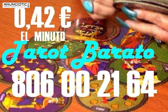 Tarot Barato/Servicio Economico 0,42  el Min