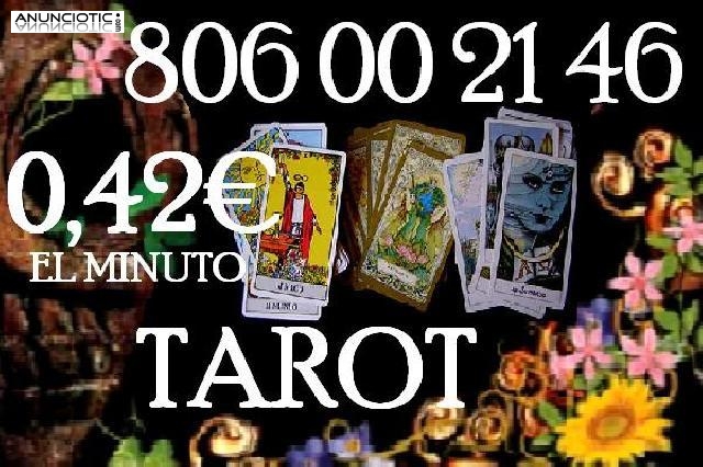 Tarot Barato/Videncia del Amor/0,42  el Min.