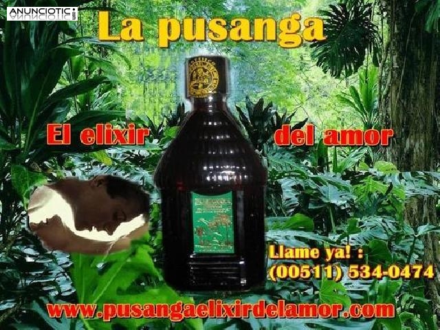 Pusanga elixir del deseo sexual