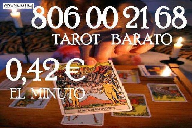 Tarot Barato/Los Astros y el Amor/0,42  el Min.