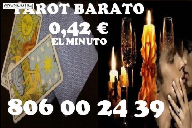 Tarot Barato 806/Tarotistas del Amor.0,42  el Min.