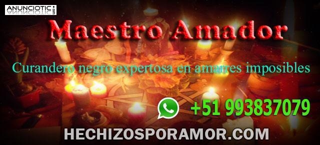 poderosos rituales con hechizero negro