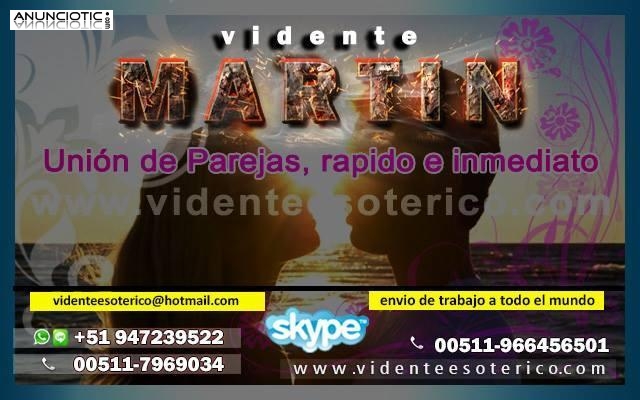 EXPERTO EN AMARRES DE  AMOR - VIDENTE MARTN