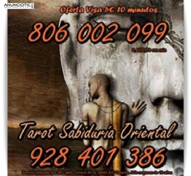 TAROT BARATO Y ECONOMICO SABIDURIA ORIENTAL SOLO 0,42 CM/MIN. VISA DESDE 5